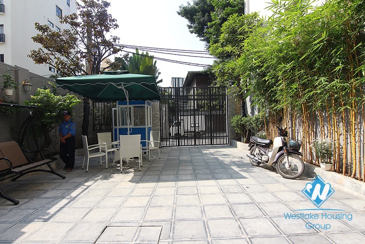 Modern style apartment for rent in Tay Ho District 